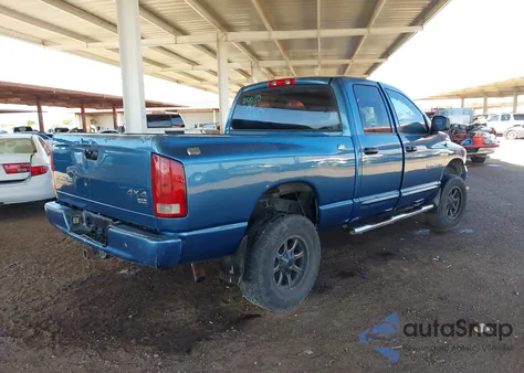 2004 Dodge Ram 2500 Slt/Laramie из США, поврежденный, VIN 3D7KU28D04G100610